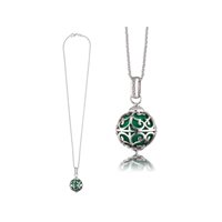 Necklace Herzengel Woman Chiama Angeli in Silver HEN-ANGEL-04 - HEN-ANGEL-04